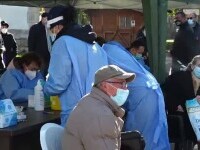 Campanie de testare gratuită a populației în municipiul Bistrița. Două persoane au fost depistate cu Covid-19