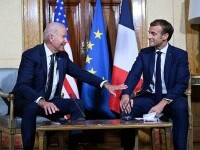 Joe Biden și Emmanuel Macron - 4