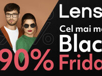 (P) Pe Lensa.ro a început Black Friday cu reduceri de până la 90%