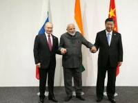 Narendra Modi, Xi Jinping, Vladimir Putin