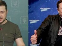 „Război total” pe Twitter între Volodimir Zelenski și Elon Musk, după ce fondatorul Tesla a făcut propuneri de pace