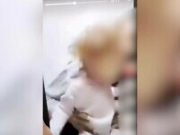 Filmare în care o femeie pare că îi dă vodcă unui bebeluș, devenită virală. Poliția a început o anchetă
