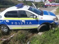 accident poliție