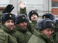 Hundreds of Russian soldiers protest near Ukraine against 