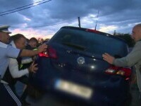 Grav accident de circulație, între Târgoviște și Ploiești. Un șofer nu a oprit la indicatorul „Stop”