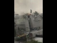 Explozii în alte cinci orașe din Ucraina, după capitale Kiev. Sunt morți și răniți