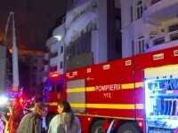 Incendiul în Cartierul francez, lichidat cu greu de pompieri. Clotilde Armand a anunțat o anchetă