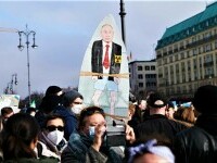 vladimir putin protest, berlin