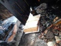 Biblia, singurul obiect rămas intact dintr-un incendiu din Vâlcea. Pompier: „Auzisem de această minune”