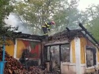 casă arsă