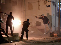 Ciocniri violente în Tunisia