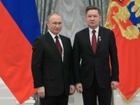 Vladimir Putin si Alexei Miller
