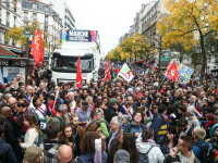 protest la Paris