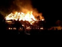 incendiu casă Târgu Ocna