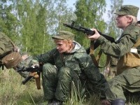femei ruse în armată