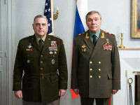 mark milley, valeri gerasimov