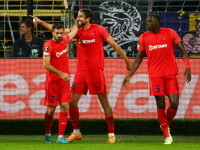 Anderlecht - FCSB 2-2, în Europa Conference League. Roș-albaștrii nu mai au șanse de calificare, după egalul de la Bruxelles