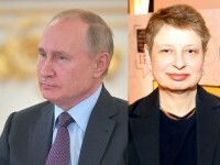 Nina Hrusciova si Vladimir Putin