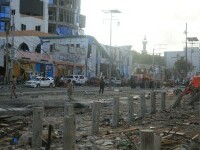 atentat in Mogadiscio, Somalia