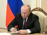 Vladimir Putin: Orice ţară care lansează un atac nuclear asupra Rusiei va fi ştearsă de pe faţa pământului