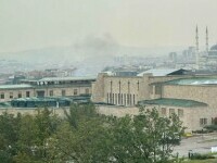 Explozie în apropiere de sediul Parlamentului de la Ankara. Guvernul denunță un „atac terorist”