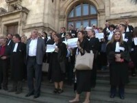 Greva avocaților a blocat justiția pentru o zi. Acuză termenele de judecată foarte lungi, în dauna clienților