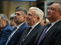 Mugur Isarescu, Marcel Ciolacu, Nicolae Ciuca