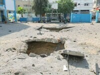 Școală ONU din Fâșia Gaza, ținta unui atac lansat de forțele israeliene.