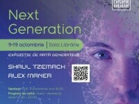 (P) Asociația Elite Art Club organizează vernisajul expoziției de artă generativă din cadrul proiectului NextGeneration