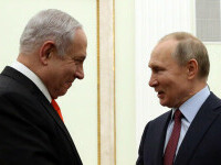 Benjamin Netanyahu și Vladimir Putin