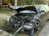 Accident mortal în Timiș. O femeie a decedat, iar alte trei persoane au fost rănite, între care un copil de 1 an