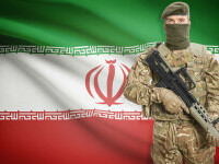 Iran, soldat, armata
