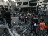 Fără scăpare din Gaza: Au urmat ordinele de evacuare transmise de israelieni, iar un atac i-a ucis a doua zi. FOTO, VIDEO