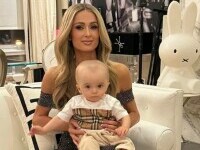 Paris Hilton împărtășește cu fanii primele fotografii cu bebelușul ei. Imaginile au făcut furori pe Internet | FOTO