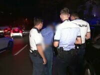 Un șofer care a trecut pe roșu a fugit de polițiști când au vrut să îl oprească. Ce au descoperit apoi