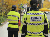 Politie Coreea de Sud