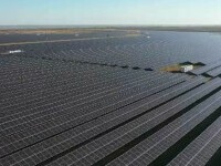Cel mai mare parc fotovoltaic din sud-estul Europei, inaugurat în Argeș. Cuprinde suprafața a 200 de terenuri de fotbal