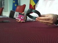 Brățările electronice pentru suspecți au ajuns în toată țara. S-au extins și la control judiciar și arest la domiciliu