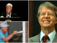 Jimmy Carter, fostul președinte al SUA, a împlinit 100 de ani