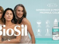 (P) Piele cu 89% mai elastică și riduri reduse cu 30%? Cum? Cu BioSil