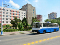 autobuz coreea de nord