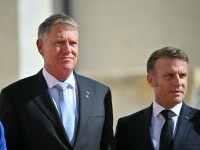 klaus iohannis, emmanuel macron