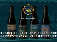 (P) Tradiție cu AltGUST: Berea care reinventează gusturile clasice