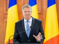 Klaus Iohannis a decorat colegiul național din Sibiu la care a predat. Pe listă se află și liceul la care lucrează soția sa