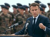 emmanuel macron soldați francezi