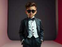 (P) Cum să asortezi costumul băiețelului tău pentru o apariție impecabilă