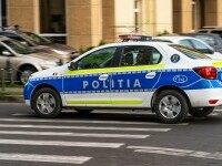 Un polițist aflat în misiune a lovit cu autospeciala o femeie care traversa strada, în București