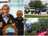 SUA se pregătesc de dezastru. „Dacă alegeți să rămâneți, veți muri”