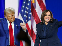 donald trump, kamala harris