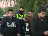 Captură uriașă, în bani și aur, făcută de polițiștii care investighează rețeaua cămătarului Zabar. 10 suspecți, săltați